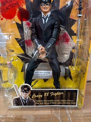 Neca kill bill here - kill, comes