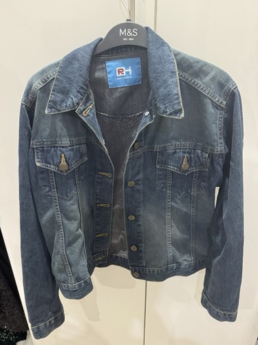Denim jacket red - jacket,