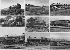 Set of 9 RPPC Postcards