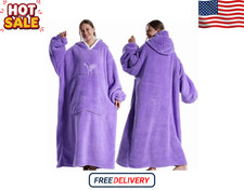 Wearable Extra Long Flannel