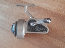Vintage J W Young & Sons Ambidex No 1 Casting Reel.