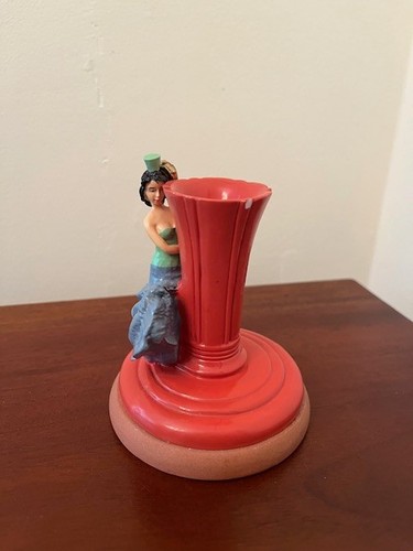 Fiesta ware cookie press - fiesta,