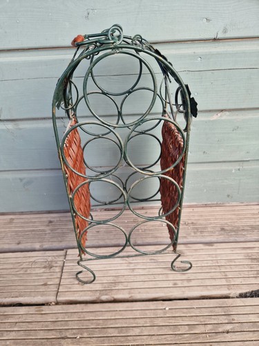 Vintage bottle metal - vintage, wine