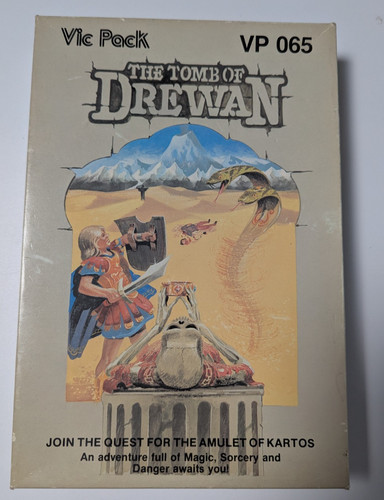 The tomb drewan - drewan, commodore