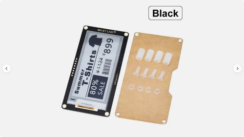 Inch epaper paper e - 2.9, e-paper