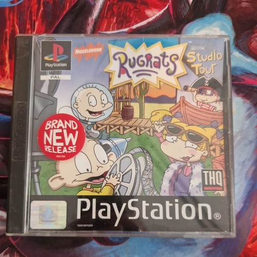 Rugrats studio tour - rugrats,