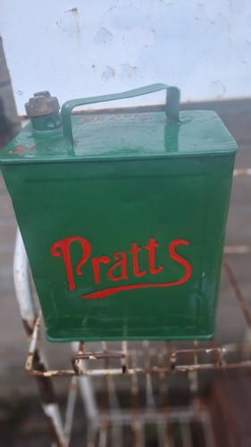 1927 vintage pratt petrol - vintage,