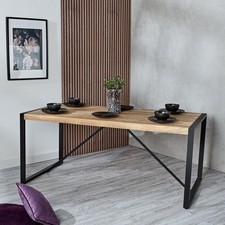 Harbour Indian Reclaimed Wood Large Dining Table (HAR-DT) SRP £575 *READ LISTING