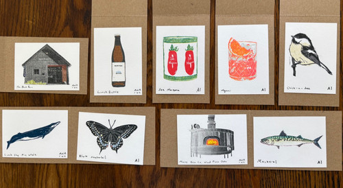 Ana inciardi mini prints - ana,