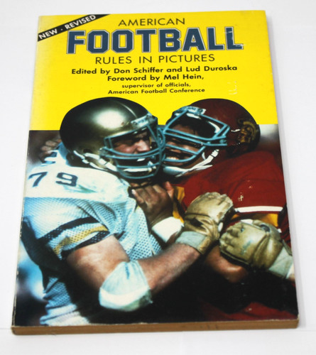 American football rules - rules, in