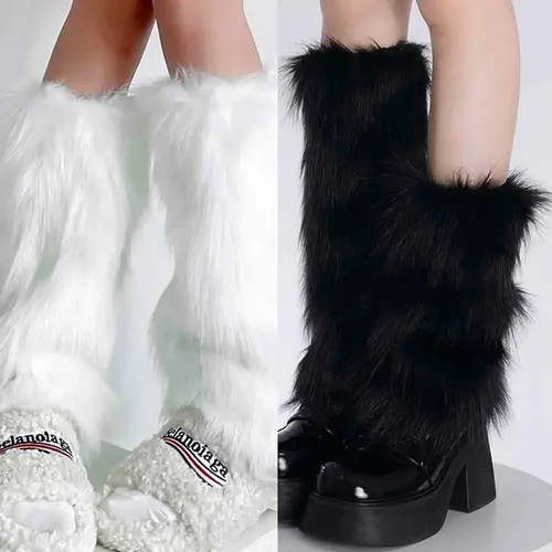 Japanese white faux - white, leg
