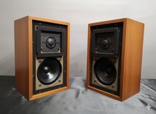 SPENDOR LS3/5A Speaker Audio Pair w/ Saran Net Works Tested Japan JN02 5.5/PC