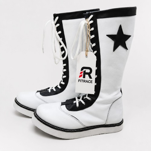Handmade leather pro wrestling - leather,