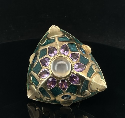 Wearable art moonstone - wearable,