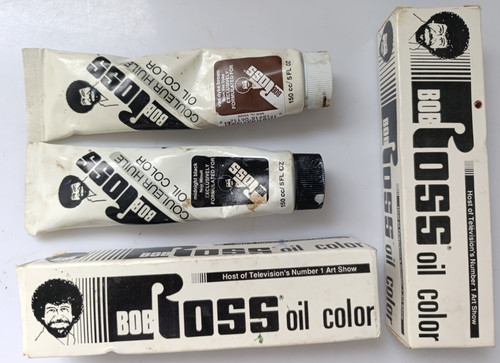 Bob ross oil color - ross,