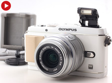 OLYMPUS PEN E-P3 White Body