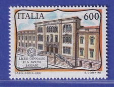 Italy 1991 High School D.-A