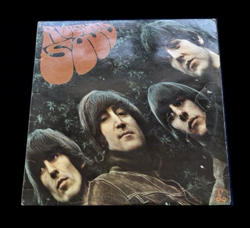 The beatles rubber soul - rubber, 1965