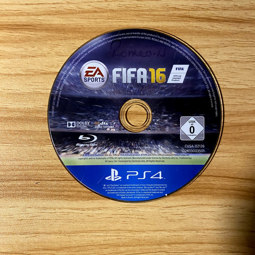Fifa ps4 sony - fifa, 16