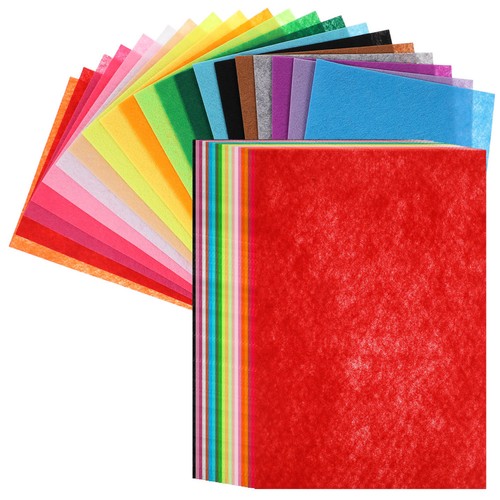 Multi color felt sheets - multi, for