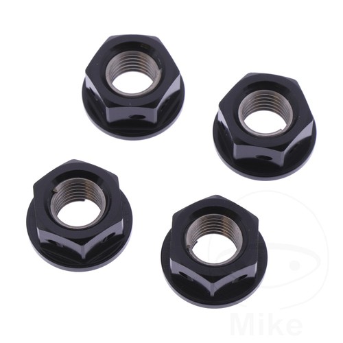 Rear sprocket nut - rear, kit