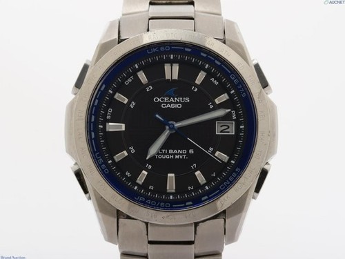Casio oceanus solar multi - solar,