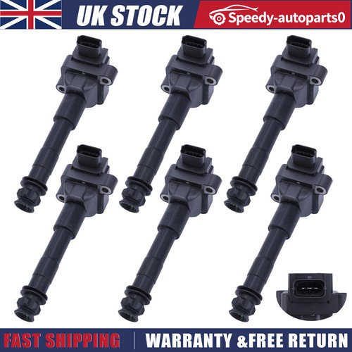6pcs ignition coils pack - coils, for