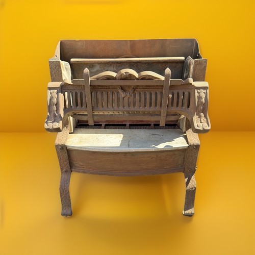 Antique cast iron - iron, gas