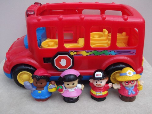 Fisher price little - little, people