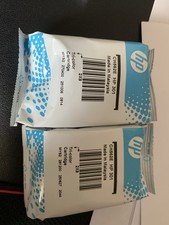 2x Genuine HP 301 Tricolour