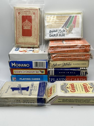 Vintage playing cards - vintage,