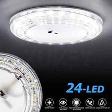 12V Roof Ceiling Interior Led Light Camper Van Boat Bus Caravan Dome White Lamp