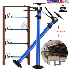 2PCS Drywall Plasterboard Builder Easy Prop Ceiling Support Props 115cm to 290cm