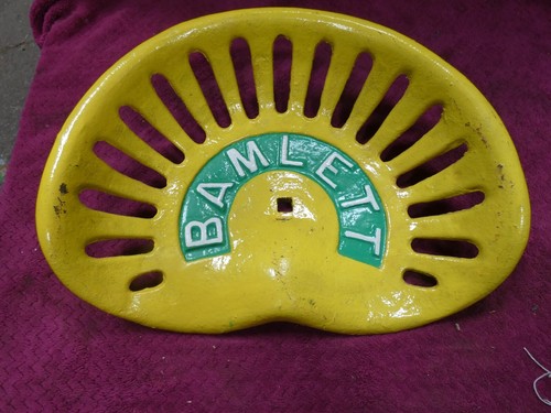 Tractor bamlett implement seat - bamlett,