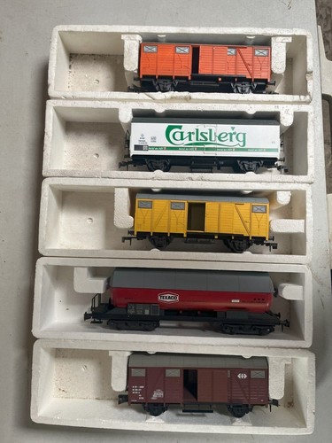 Lima gauge wagons new - lima, ex