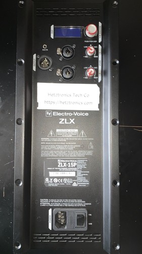 Zlx 15p speaker power - ev, zlx-15p