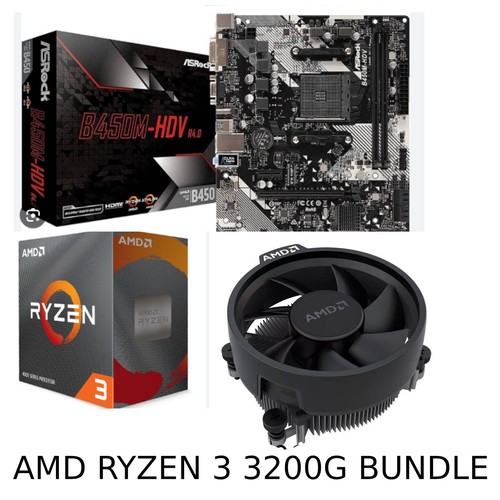 Amd ryzen 3200g - 3,