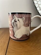 ARORA PEDIGREE PALS  COFFEE/TEA MUG. WEST HIGHLAND TERRIER DESIGN
