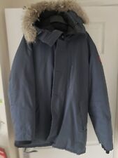 Mens Canada Goose Emory Parka Size M Missing Puller On Zip A Few Marks See Photo