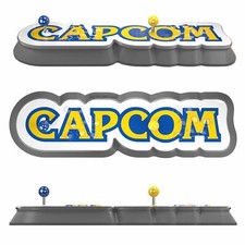 Capcom Home Arcade Console Stick HDMI Retro Classic 16 Games Very Rare!