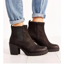 Euc vagabond shoemakers black - euc,