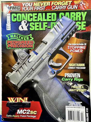 Concealed carry self - carry, self-defense