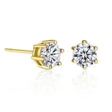 Studs Earrings Silver Earrings