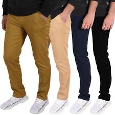 Mens Chino Trousers Slim Fit