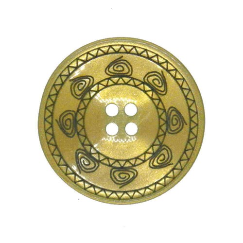Large gold decorative deep - large,