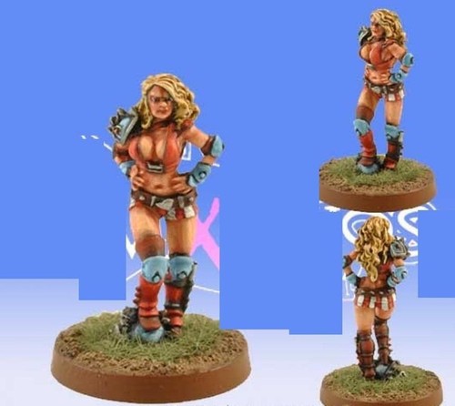 Meiko miniatures amazons - amazons, /