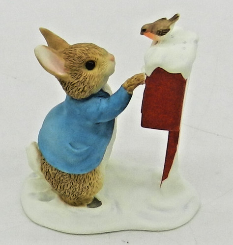 Beatrix potter mini figurine - potter,