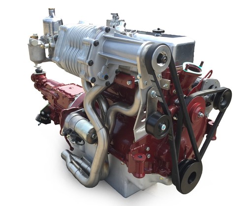 Series xpag engine - mg,