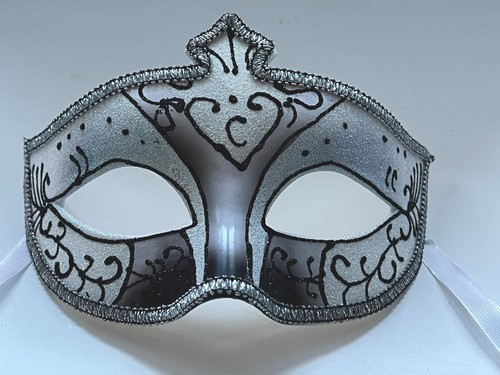 Black masquerade ball - black,