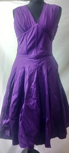 Ted baker purple dress - ted, size